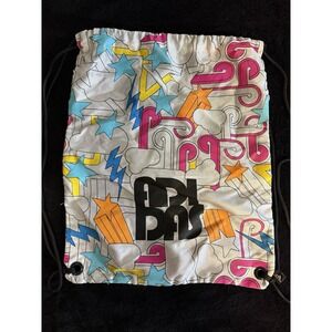 Adidas Sackpack Drawstring‎ Retro Style Colorful Gym Cinched Backpack Storage